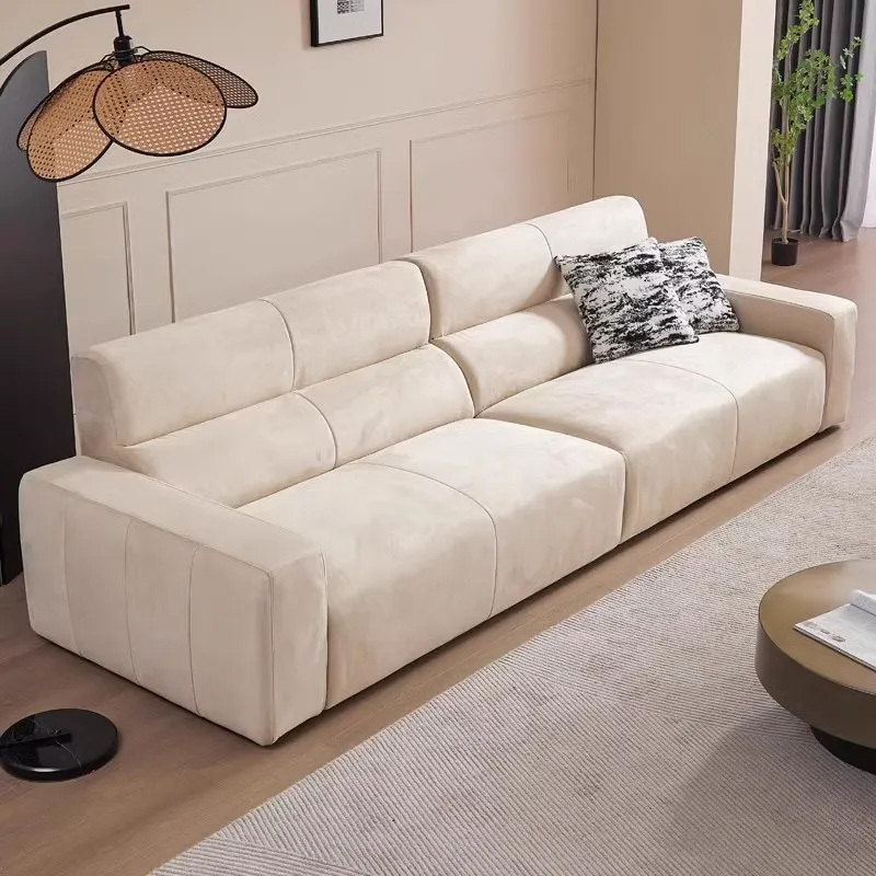 生地とカラーが選べるダブルウレタンモダンソファ【カスタマイズ可】