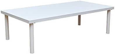 シンプルモダン幅120cmスチール脚フリーローテーブル