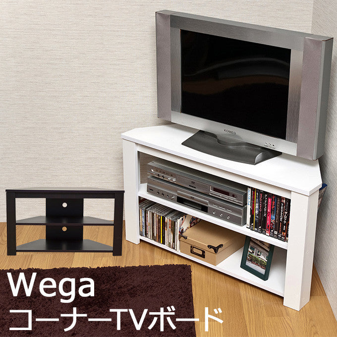 ベーシックデザイン32インチ対応コーナーテレビボード