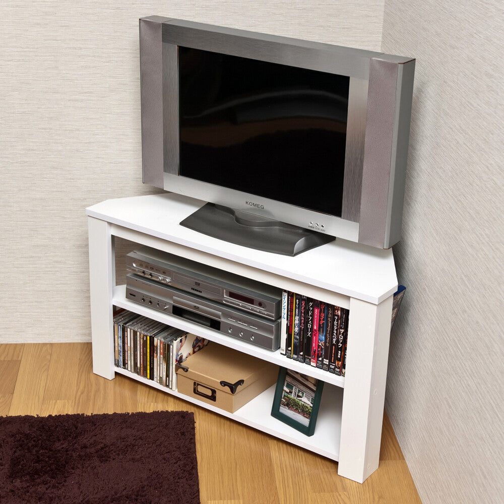ベーシックデザイン32インチ対応コーナーテレビボード