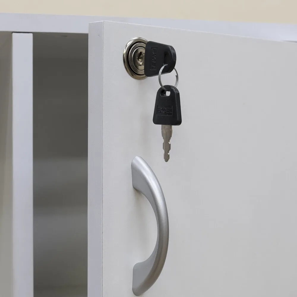 ベーシックデザイン鍵付きマルチラック | 貴重品を守る安心の