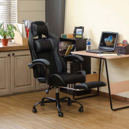 クッション付フルフラットチェア | エルゴノミクスデザインで快適な