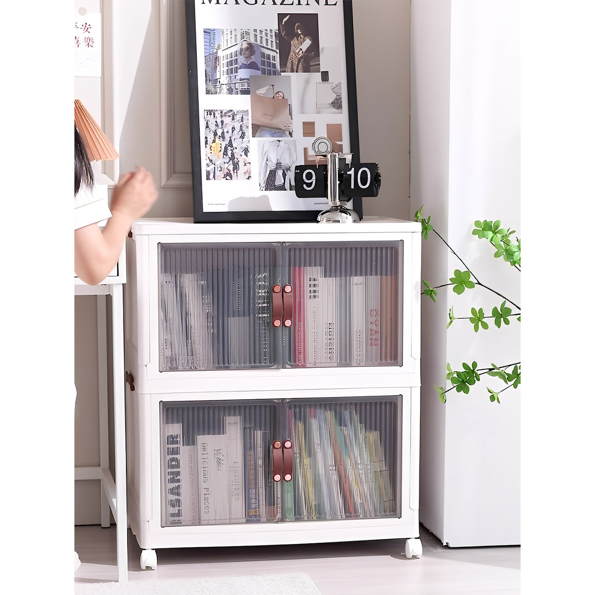 折りたたみ式収納ボックス