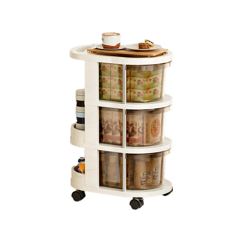 多機能収納カートラック