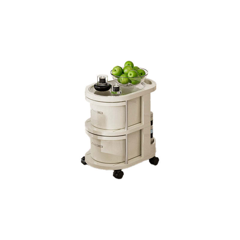 多機能収納カートラック