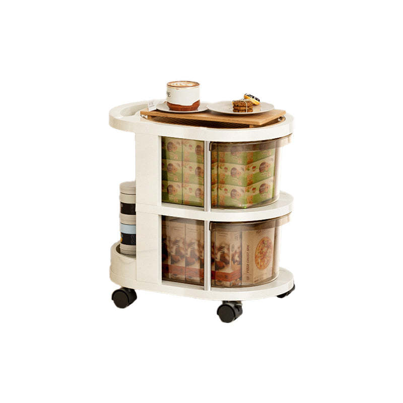 多機能収納カートラック