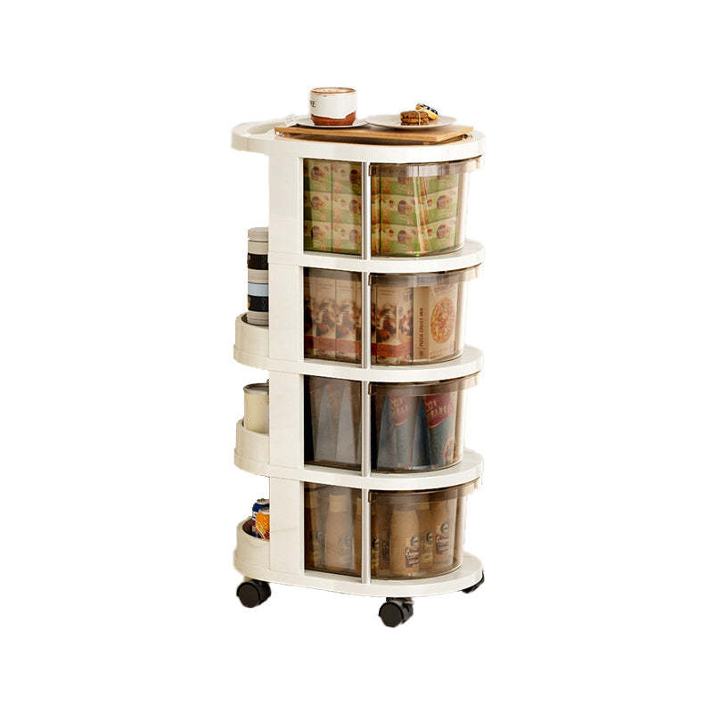 多機能収納カートラック