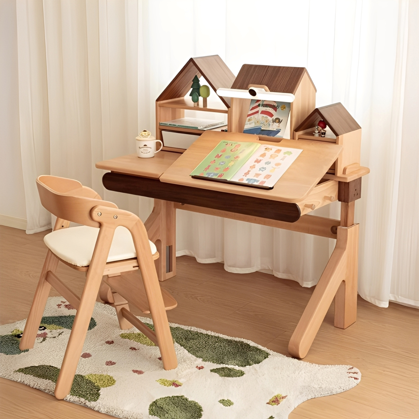 子ども用多機能学習デスク