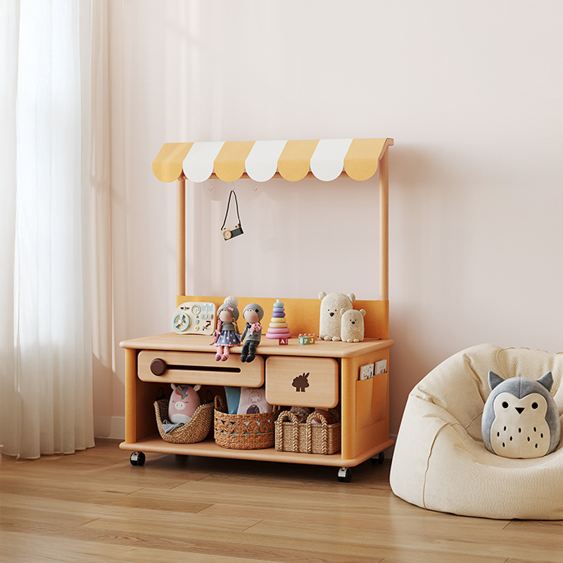 子ども用メルヘン収納ラック