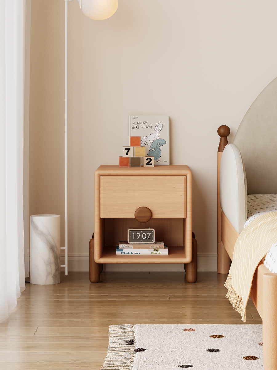 シンプルナイトテーブル