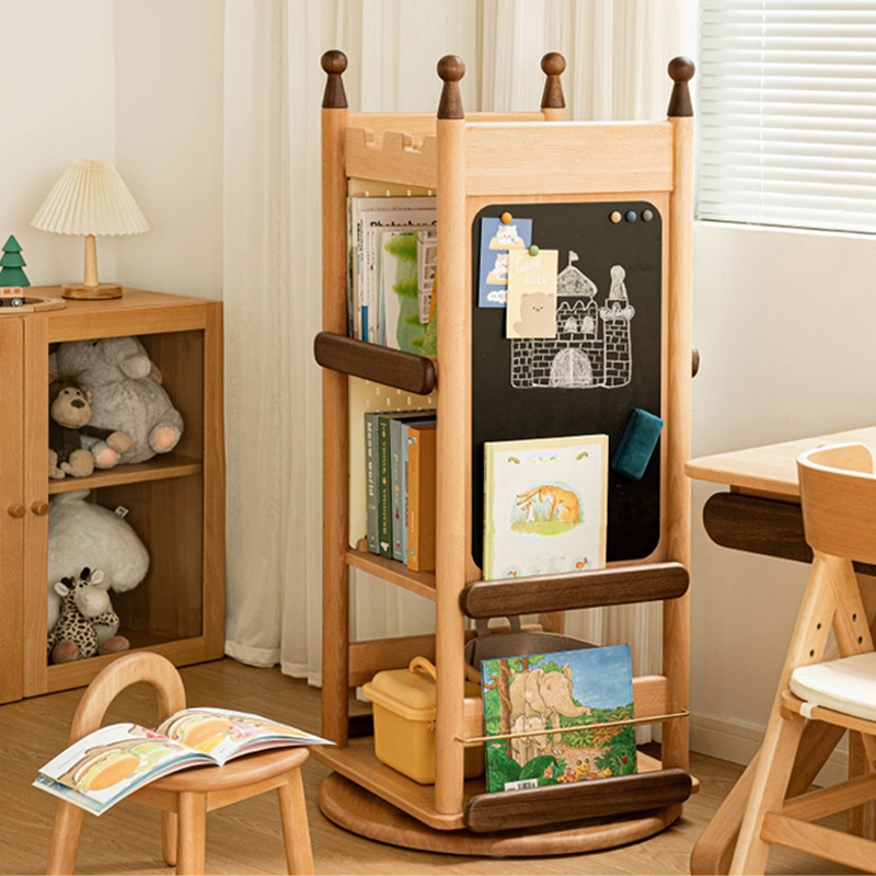 キッズライブラリー回転タワー