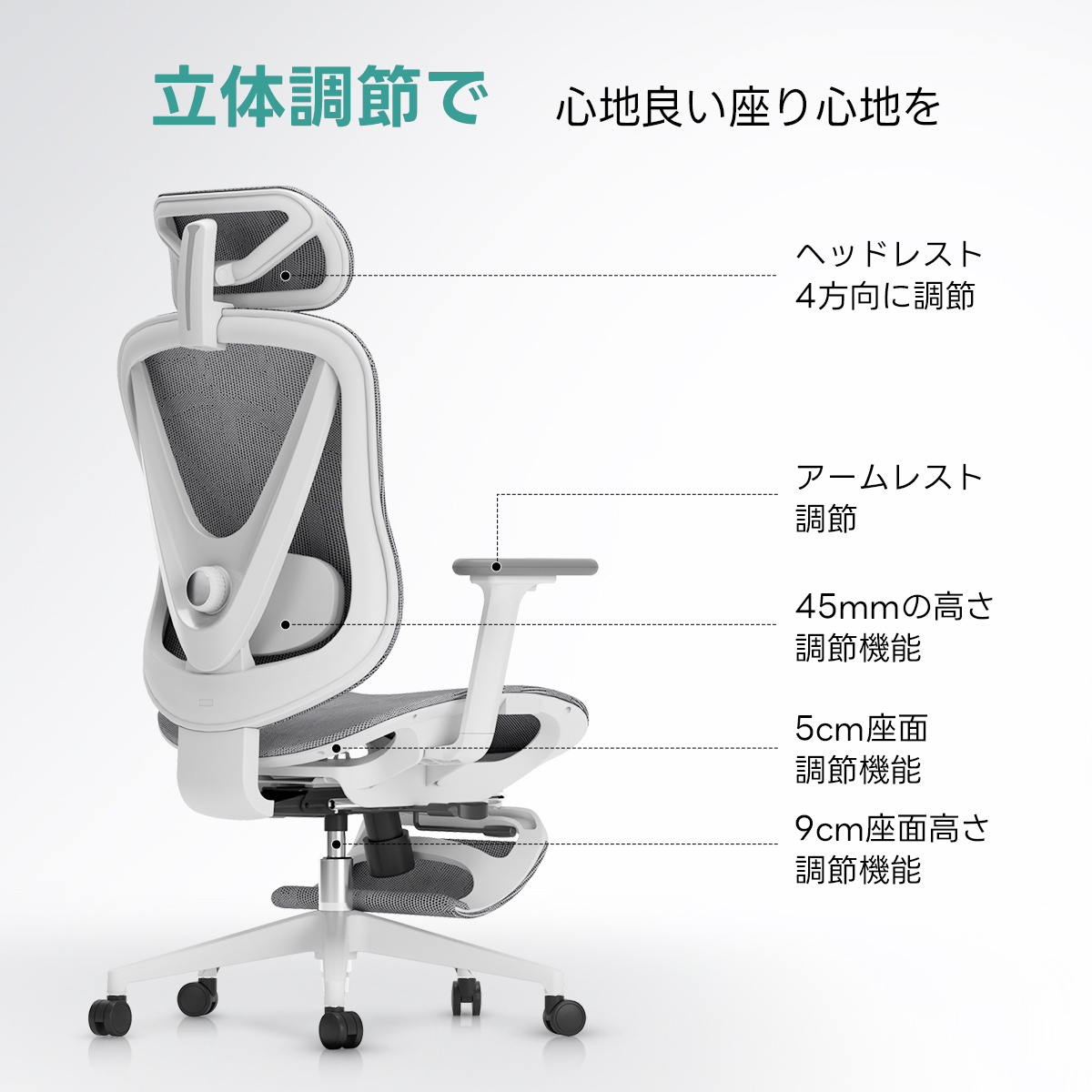 アクシス ネオスマート オフィスチェア