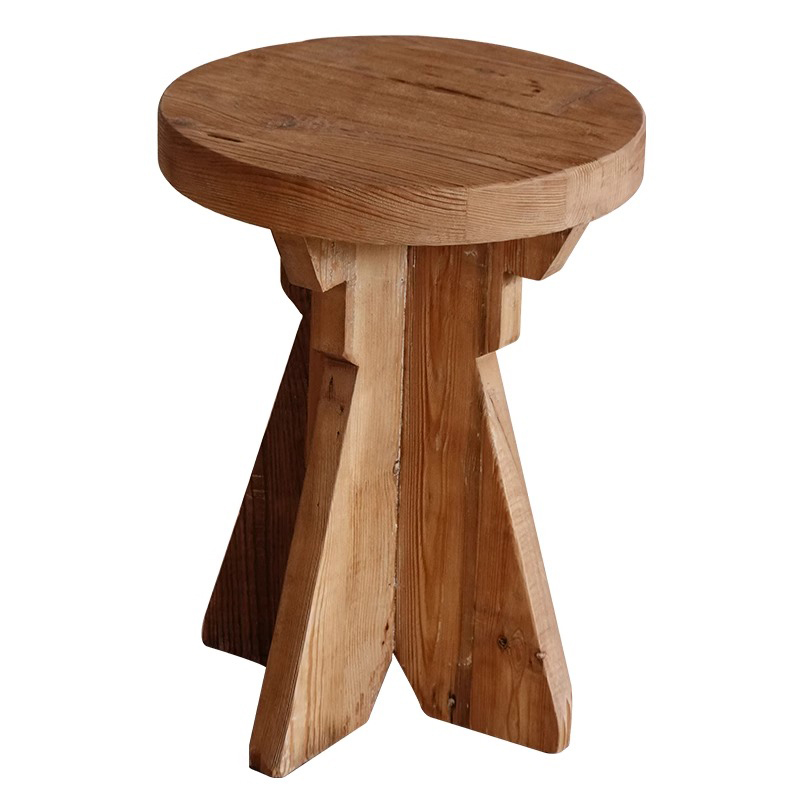 天然木デザインサイドテーブル