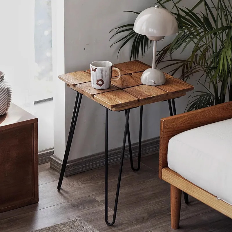 天然木スクエアテーブル