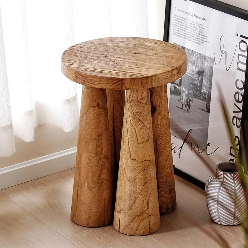 ユニークラウンドサイドテーブル – CAGUUU