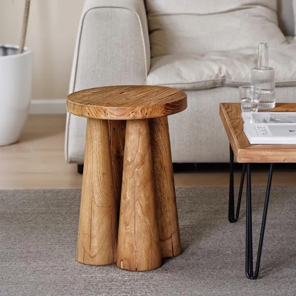 期間限定！【新品ま未使用】オンユーライフ ラウンドサイドテーブル 日本未発売 SALE！【新品未使用】オンユーライフ ラウンドサイドテーブル 日本未