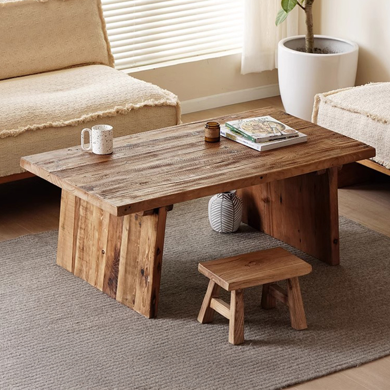 オールドパイン　サイドテーブル 天然木オールドパイン材サイドテーブル – CAGUUU