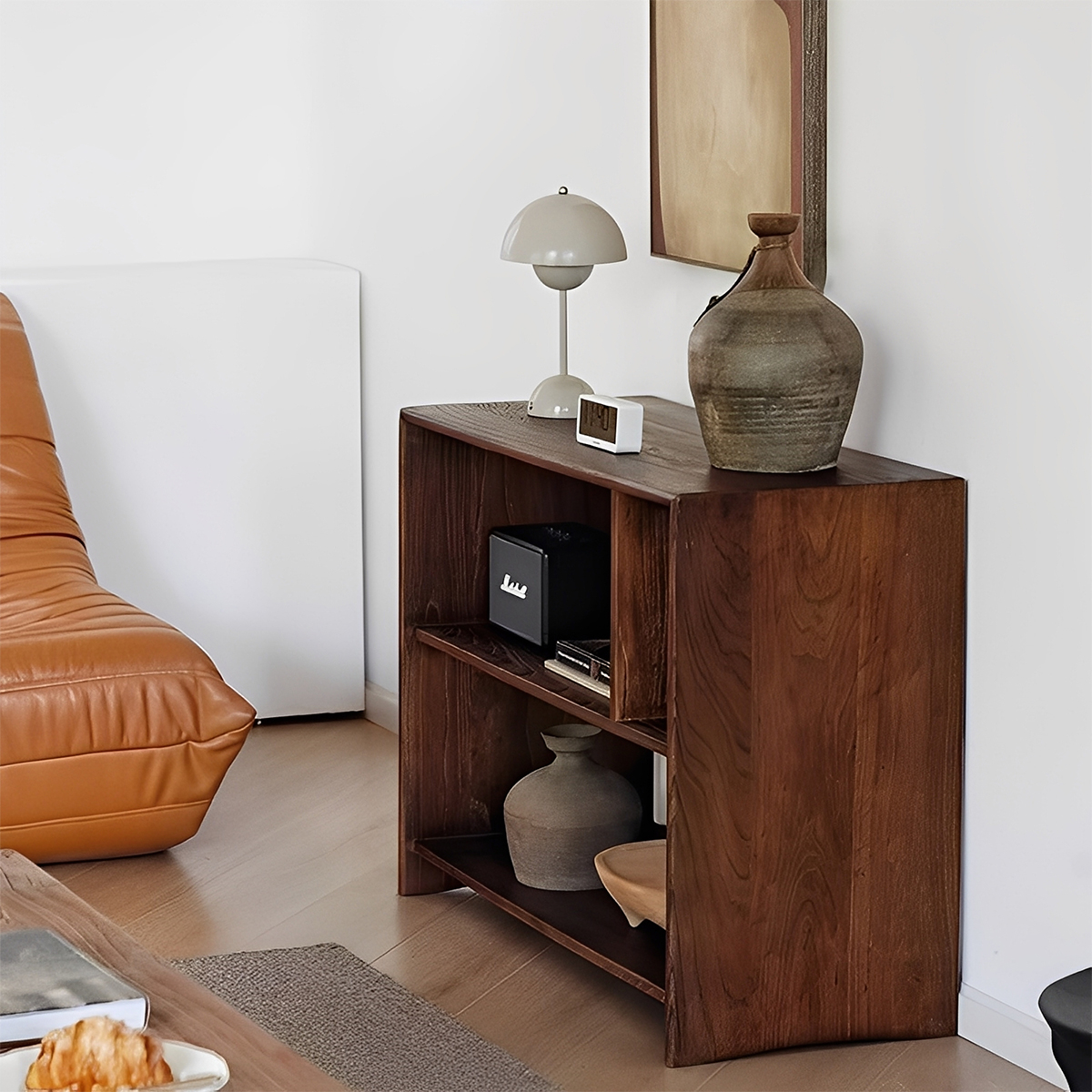 天然木マルチラック | ナチュラルな木目と環境配慮を兼ね備えた設計