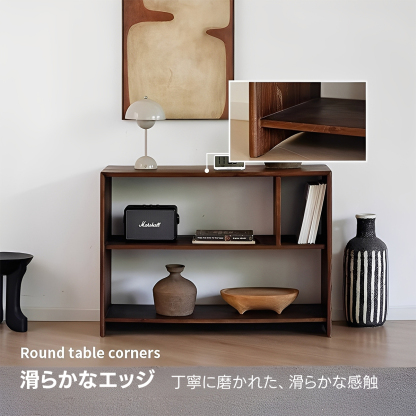 天然木マルチラック | ナチュラルな木目と環境配慮を兼ね備えた設計