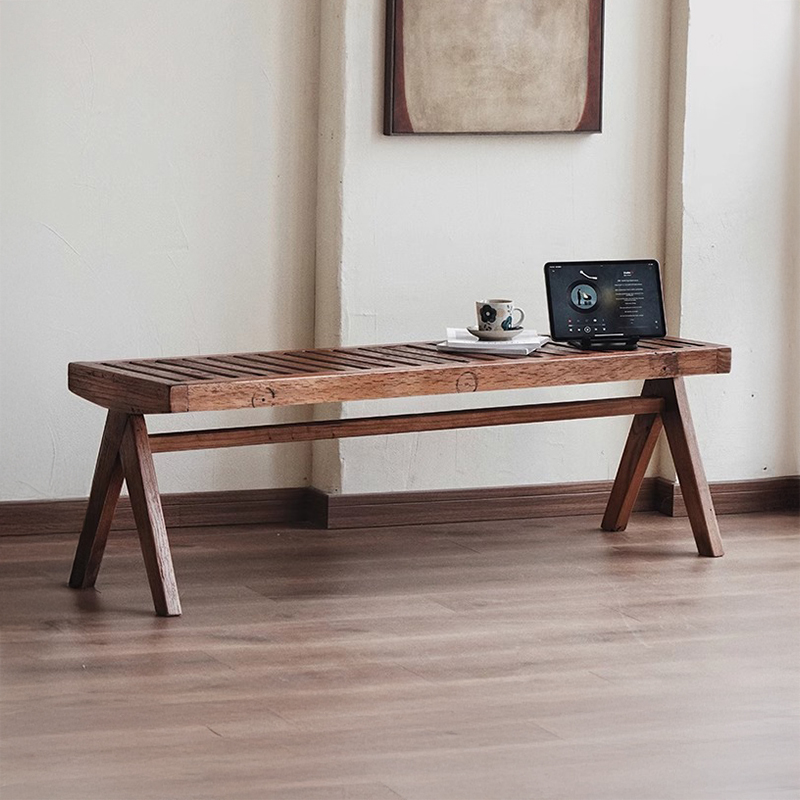 クラシックウッドベンチ