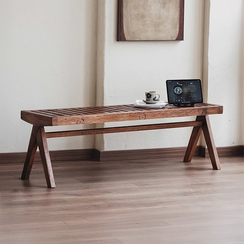 クラシックウッドベンチ