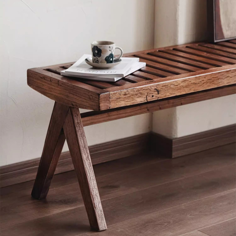 クラシックウッドベンチ