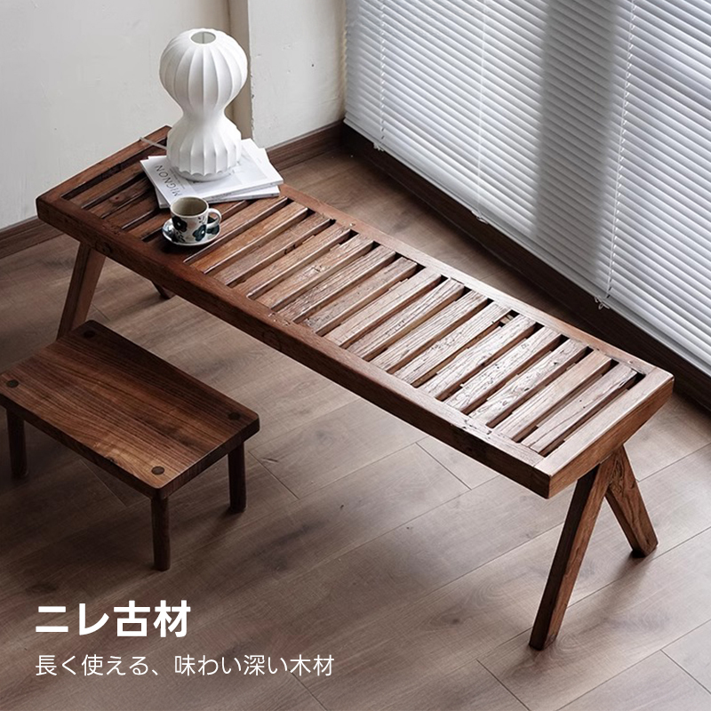 クラシックウッドベンチ