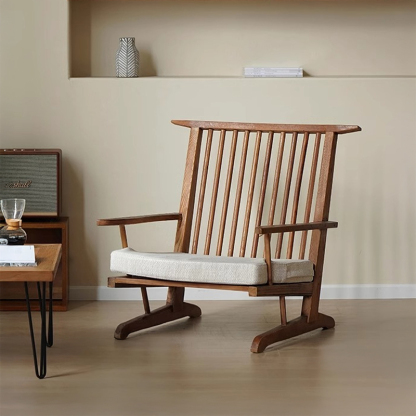 和モダンローバックチェア