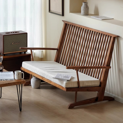 和モダンローバックチェア