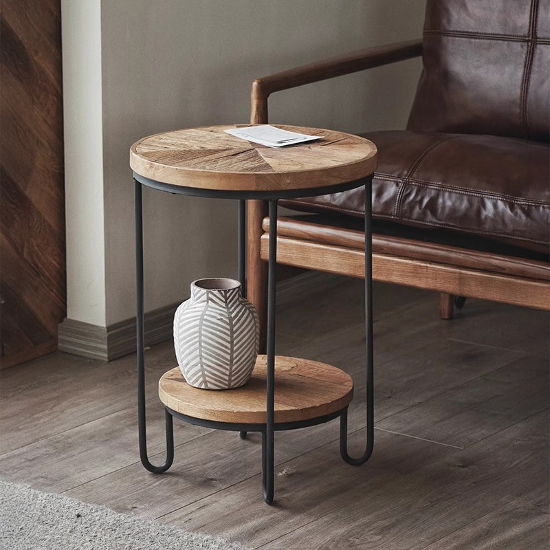 ヴィンテージ調カウンターチェア