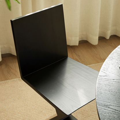 木製Z字デザインチェア – CAGUUU