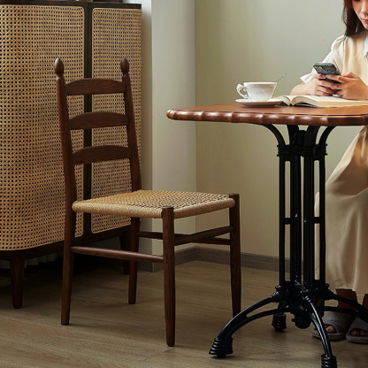 ホワイトアッシュダイニングチェア