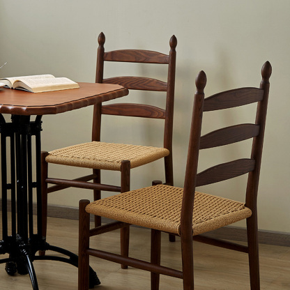 ホワイトアッシュダイニングチェア