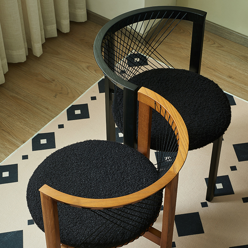 クロスコードラウンドチェア