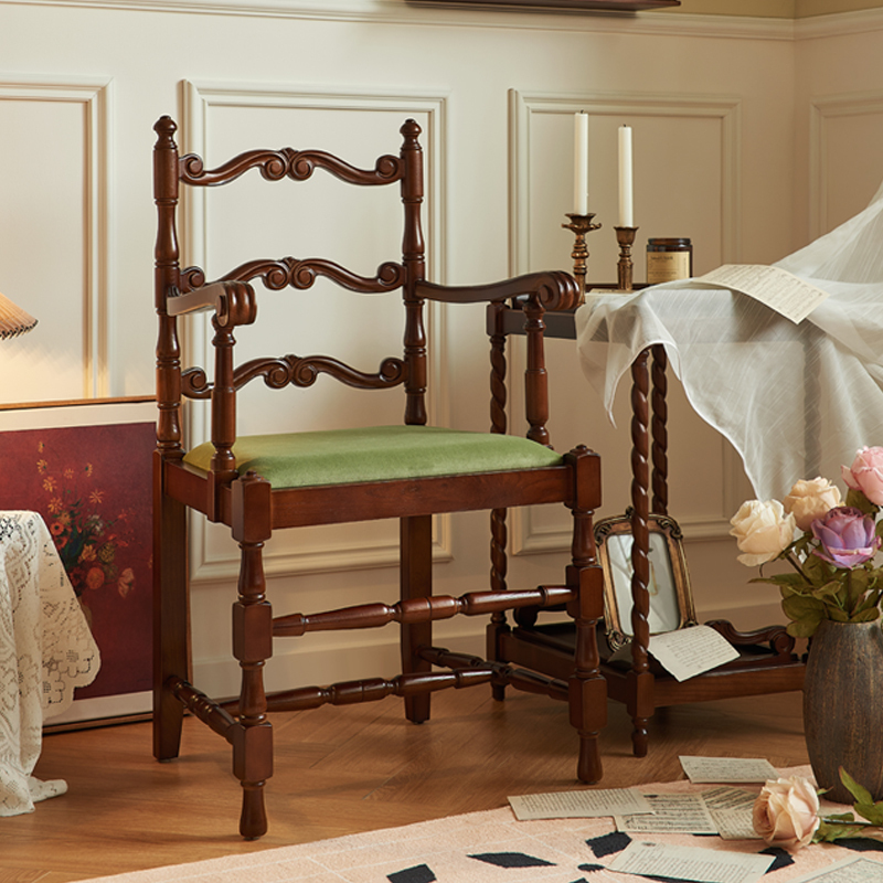 ヨーロピアンヴィンテージチェア