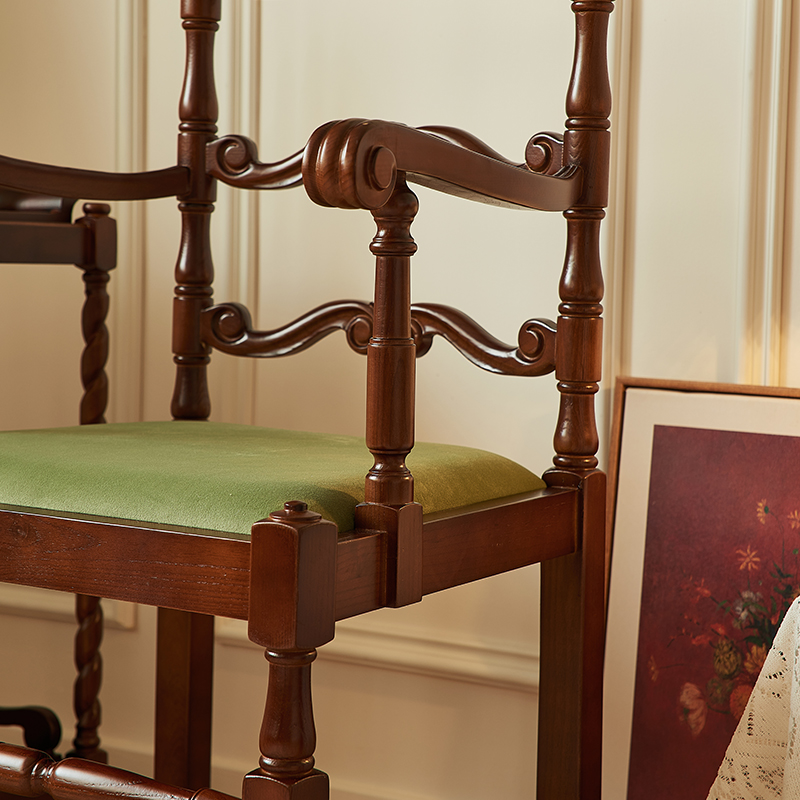 ヨーロピアンヴィンテージチェア