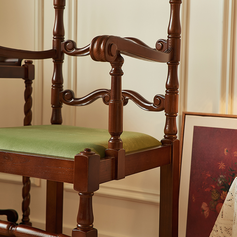 ヨーロピアンヴィンテージチェア