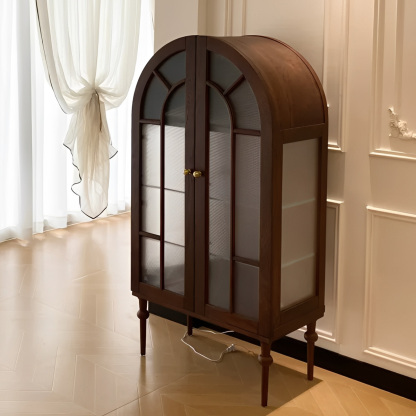 アーチフレームキャビネット | 洗練された空間を演出する高品質収納