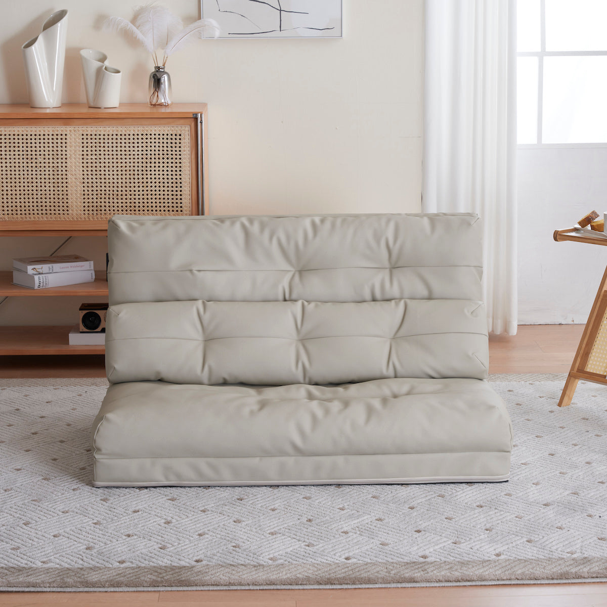 3WAY折りたたみリクライニングソファベッド | 組み立て不要で即使用