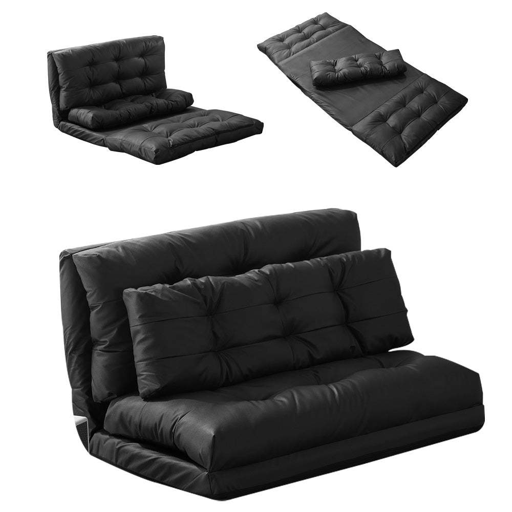 3WAY折りたたみリクライニングソファベッド