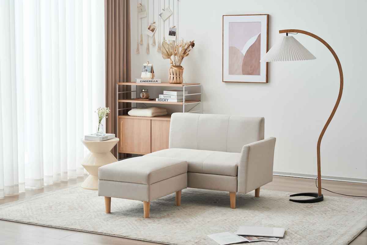 収納付き2人掛けソファーベッド – CAGUUU