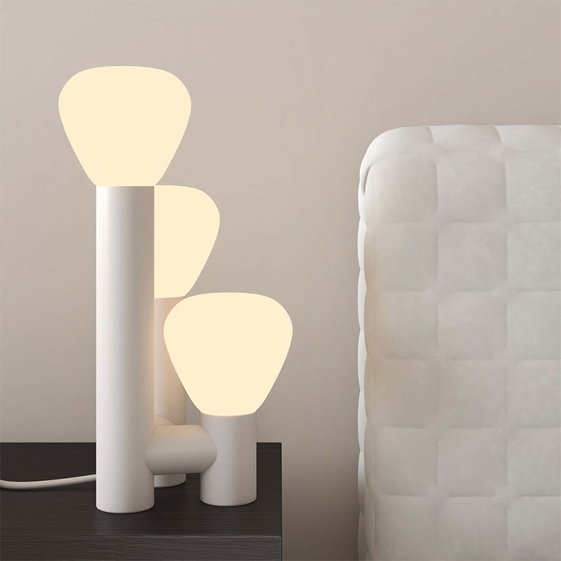 モダンアートテーブルライト