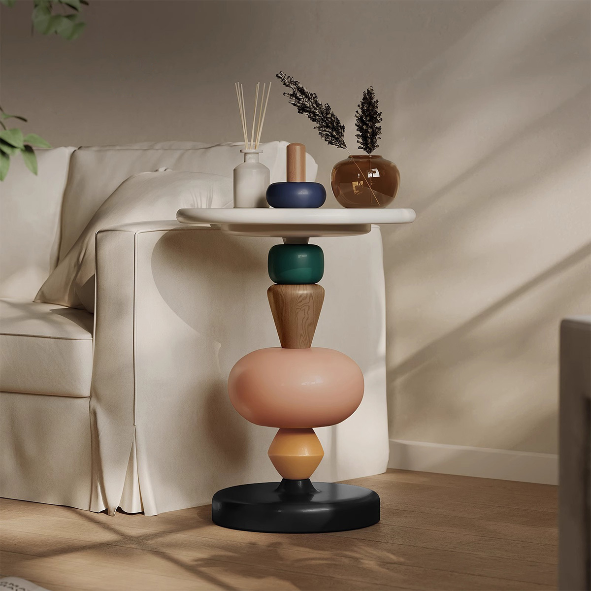 デザインサイドテーブル