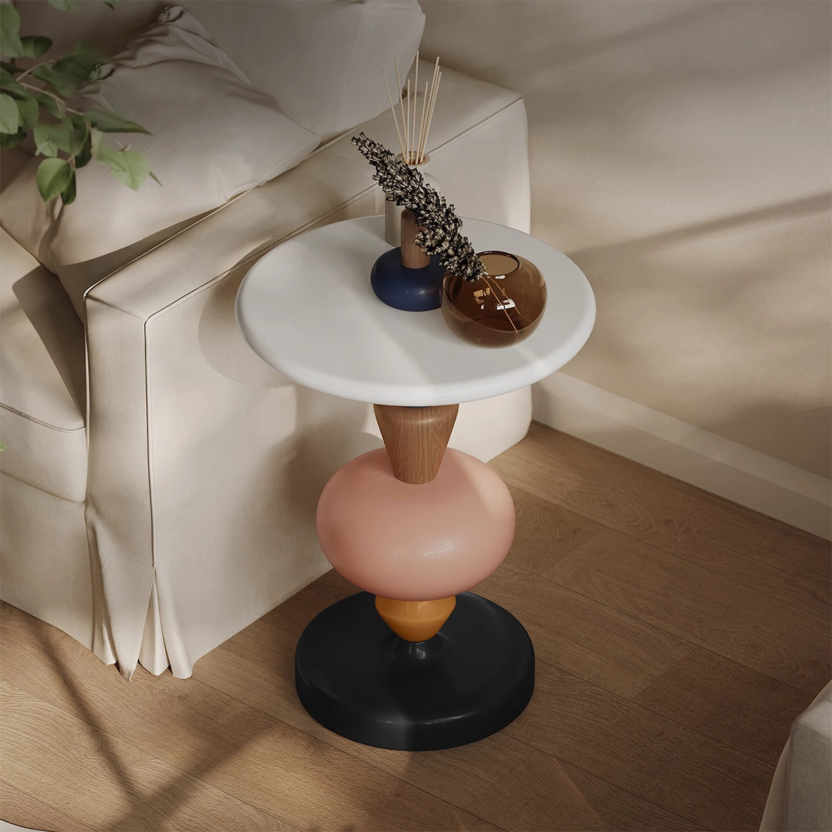 デザインサイドテーブル