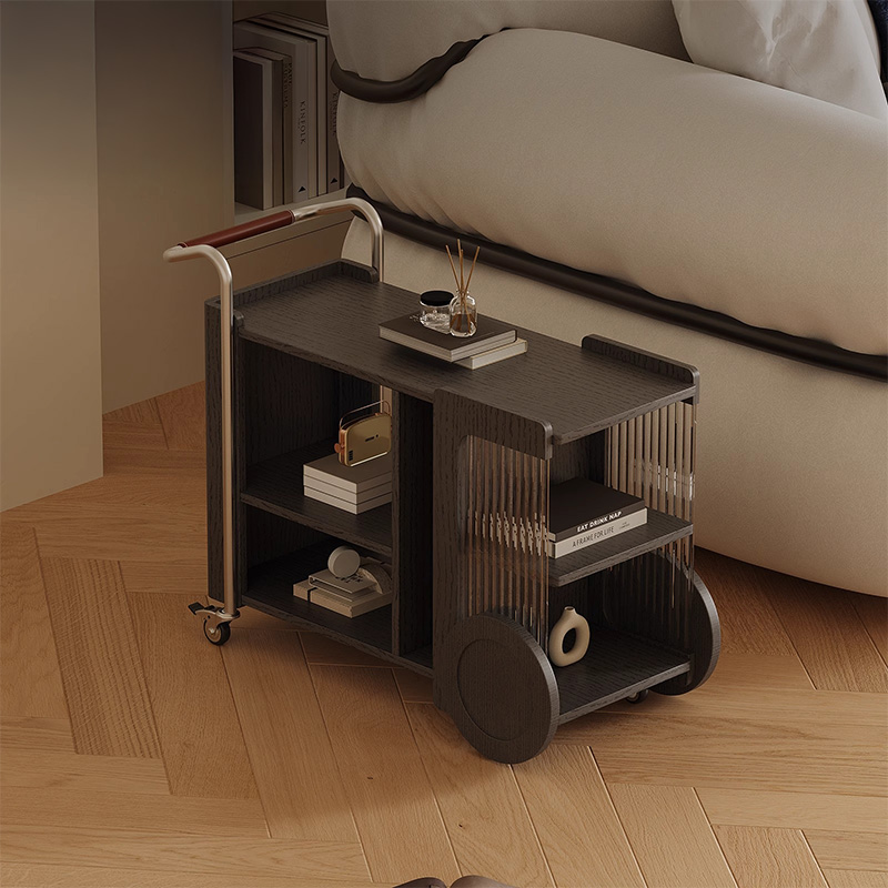 可動式デザインサイドワゴン