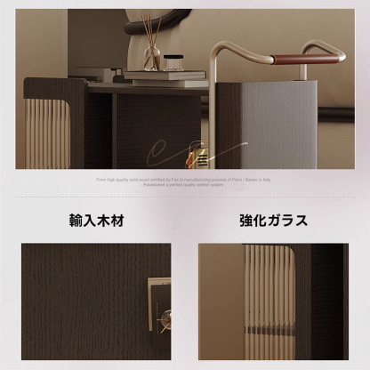 可動式デザインサイドワゴン