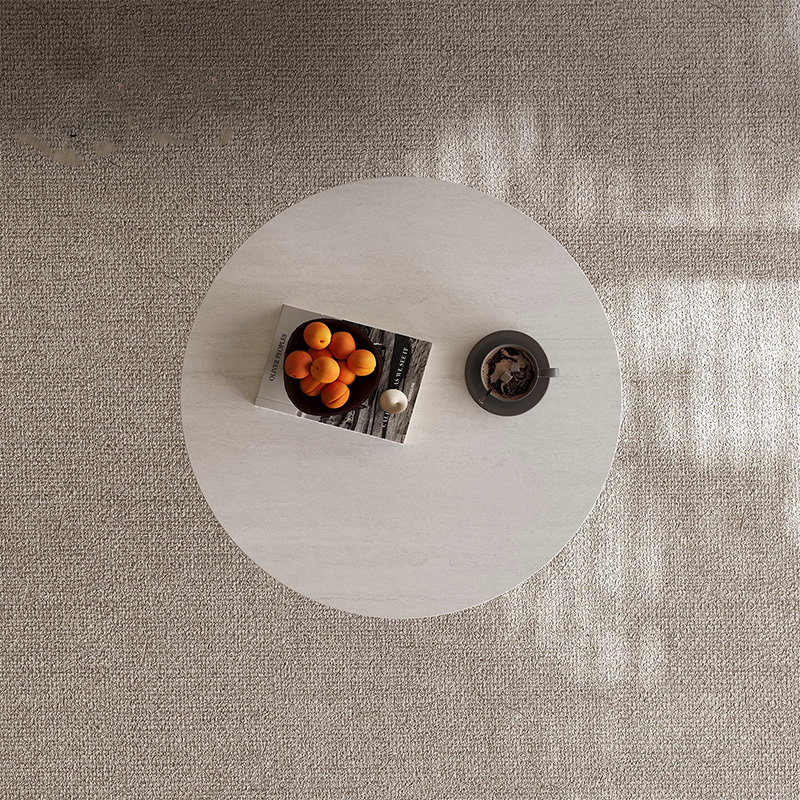 トラバーチンサイドテーブル