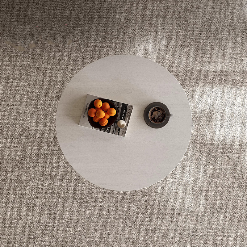 トラバーチンサイドテーブル