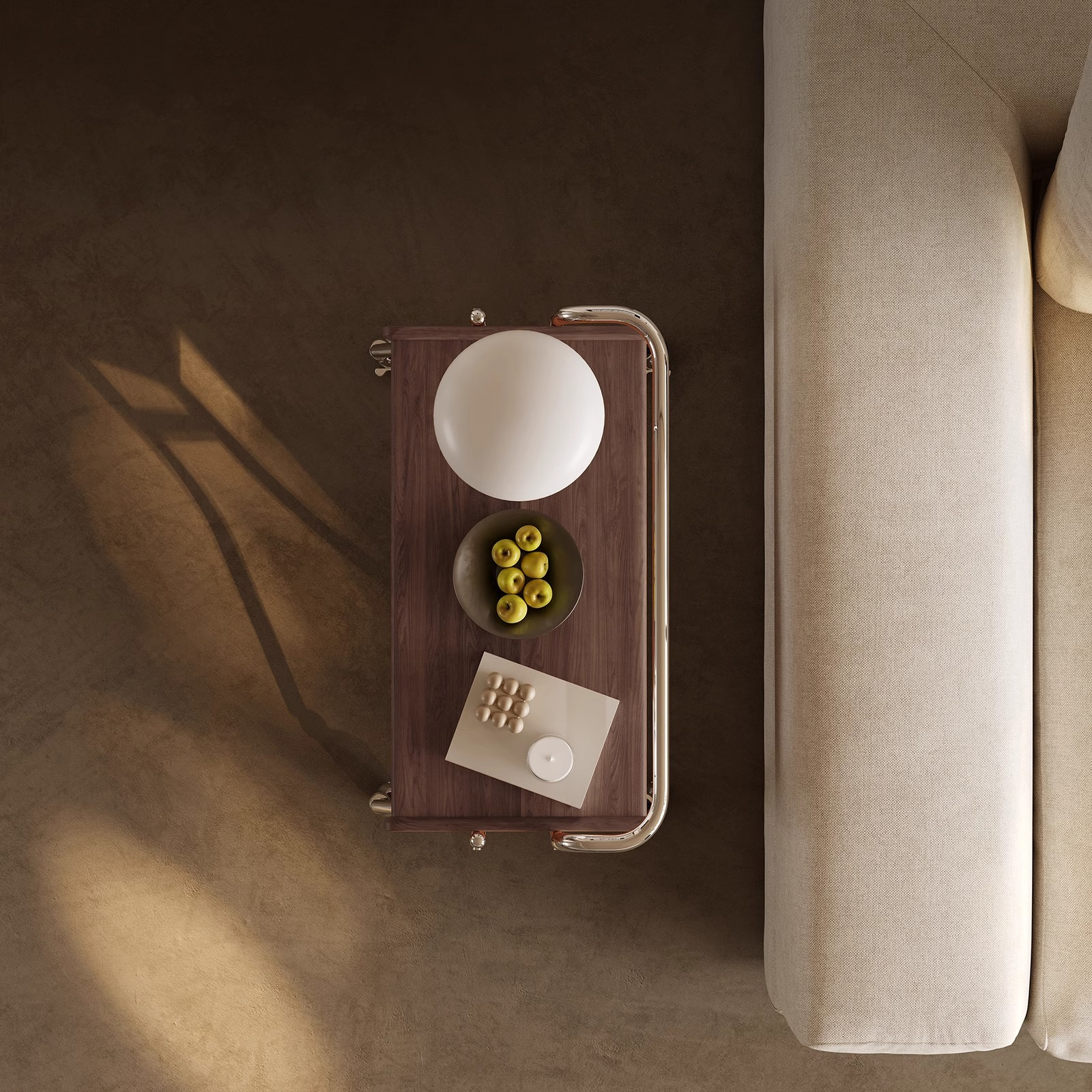 可動式スリムサイドワゴン