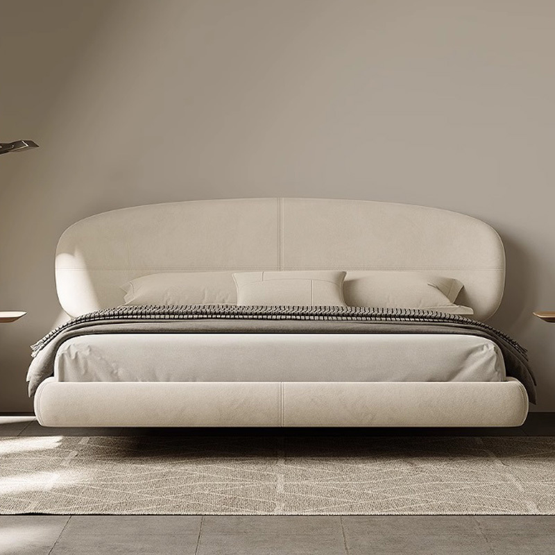 マイクロファイバーファブリックベッド